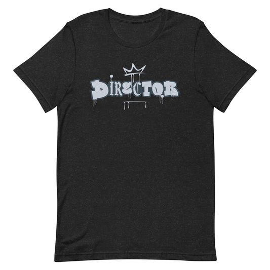 Director Graffiti T-Shirt (Black)